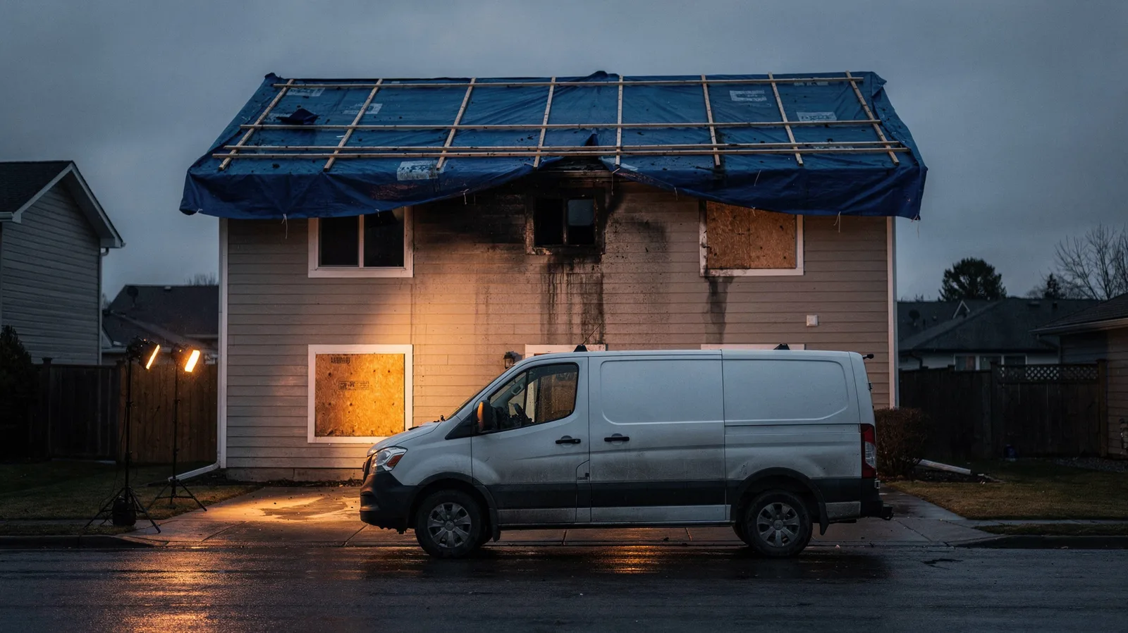 Fire Damage Restoration in Cantonment, FL near me